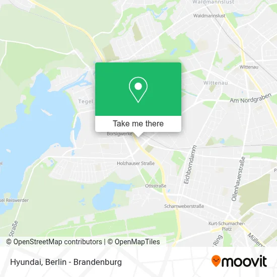 Hyundai map