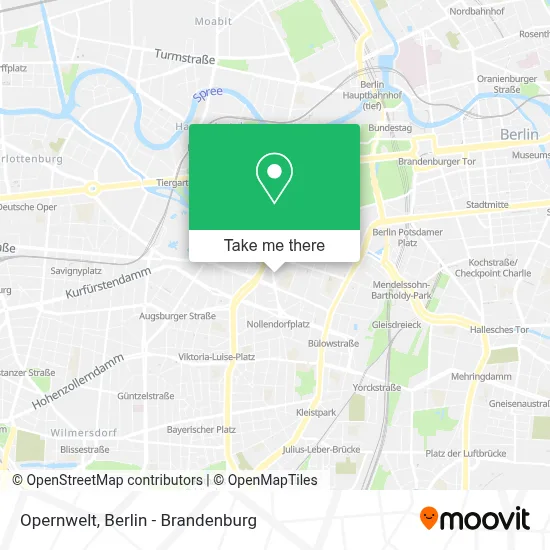 Opernwelt map