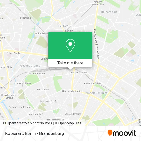 Kopierart map