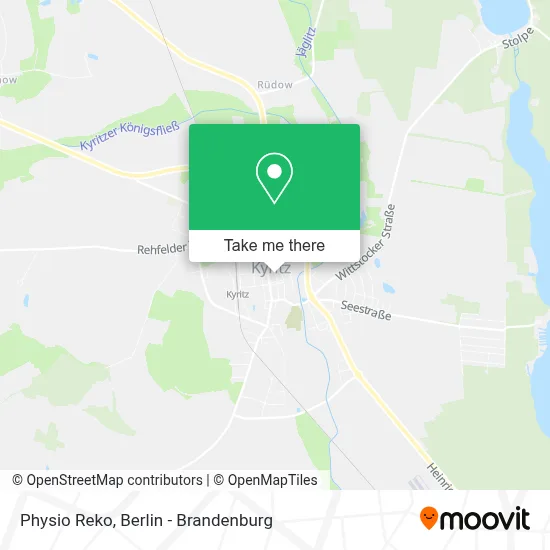 Physio Reko map