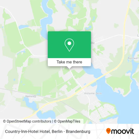 Country-Inn-Hotel Hotel map