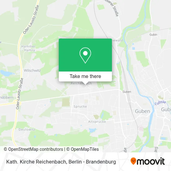 Kath. Kirche Reichenbach map
