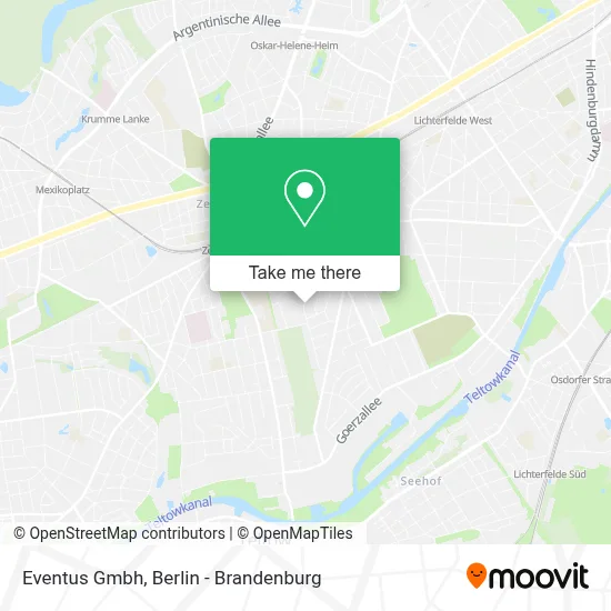 Eventus Gmbh map