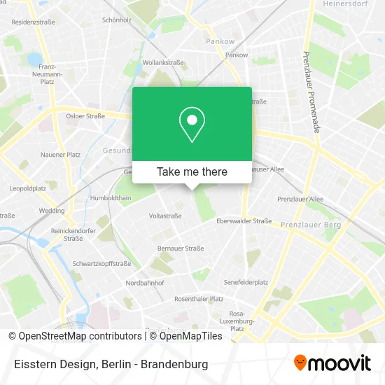 Eisstern Design map