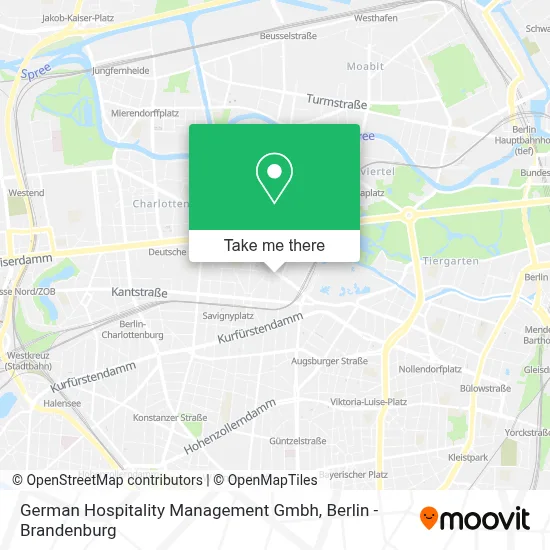 German Hospitality Management Gmbh map