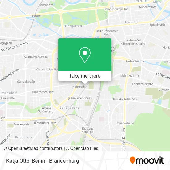 Katja Otto map