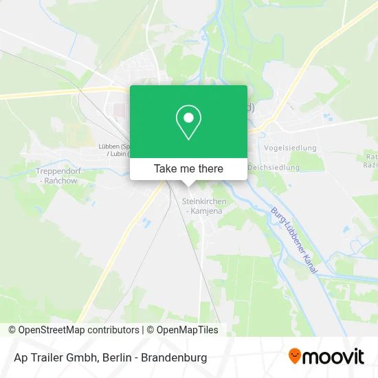 Ap Trailer Gmbh map