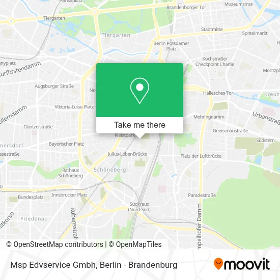 Msp Edvservice Gmbh map