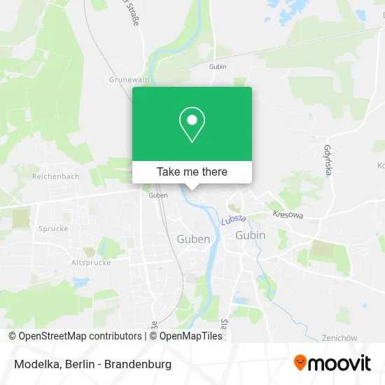 Modelka map