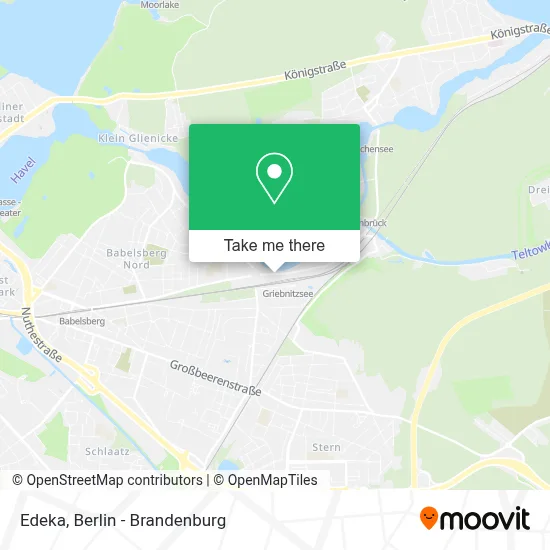 Edeka map
