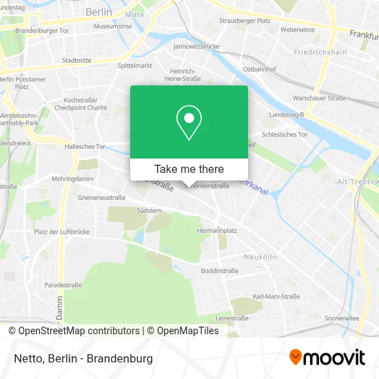 Netto map