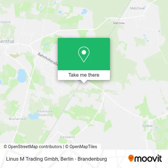 Linus M Trading Gmbh map