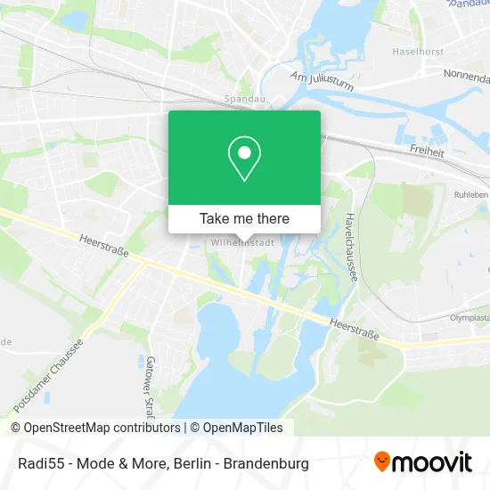 Radi55 - Mode & More map