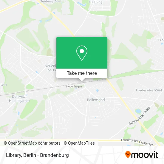 Bibliothek map