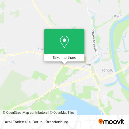 Aral Tankstelle map