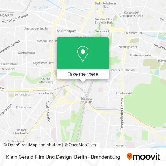 Klein Gerald Film Und Design map