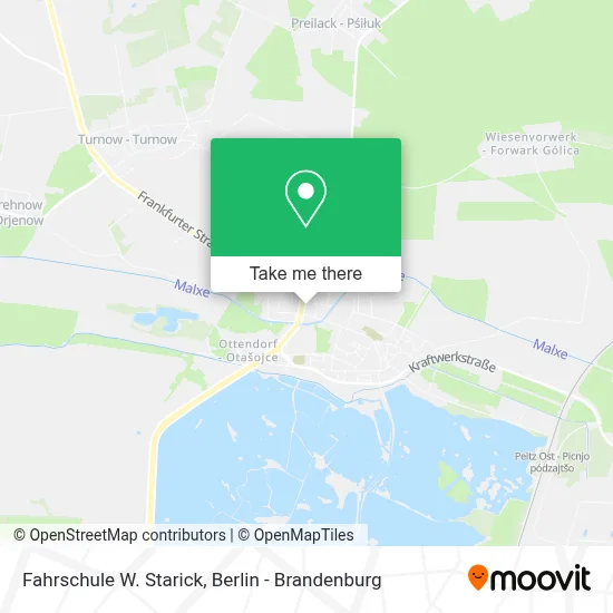 Fahrschule W. Starick map