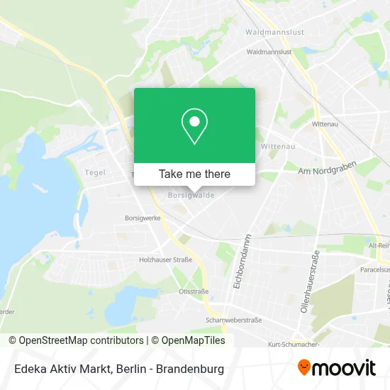 Edeka Aktiv Markt map