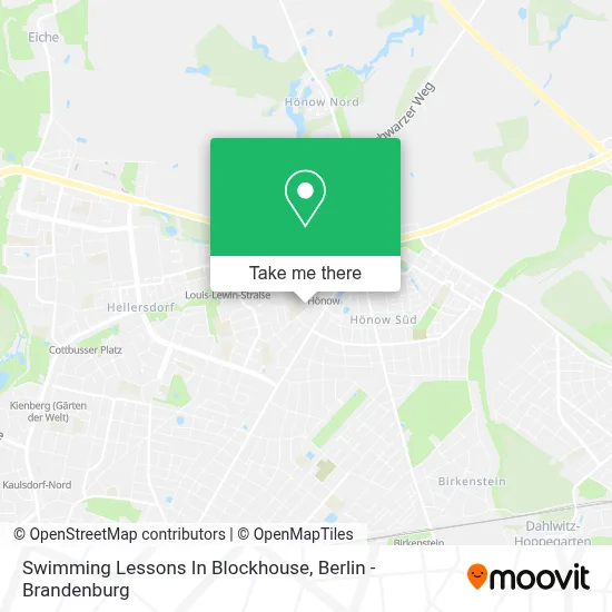 Swimming Lessons In Blockhouse map