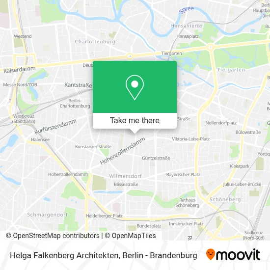Helga Falkenberg Architekten map