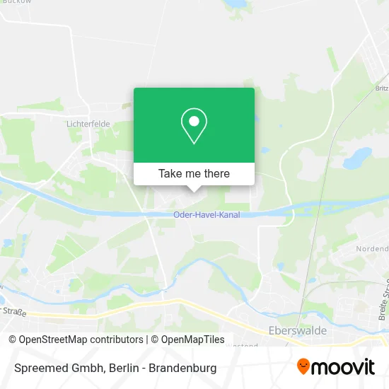Spreemed Gmbh map
