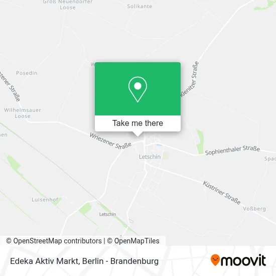 Edeka Aktiv Markt map