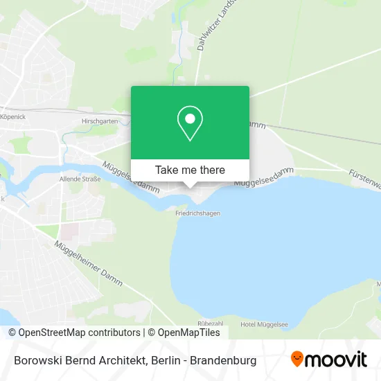 Borowski Bernd Architekt map
