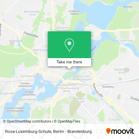 Rosa-Luxemburg-Schule map