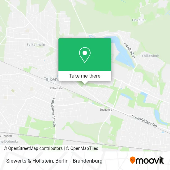Siewerts & Hollstein map