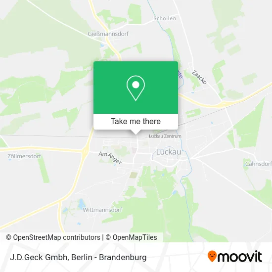 J.D.Geck Gmbh map
