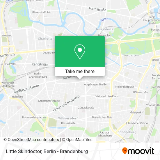 Little Skindoctor map