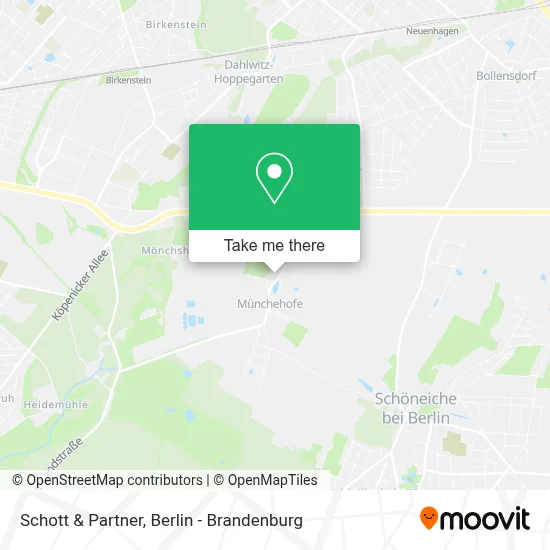 Schott & Partner map