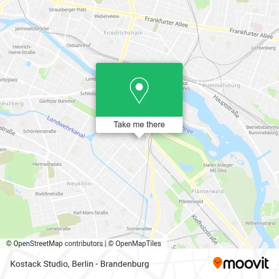 Kostack Studio map