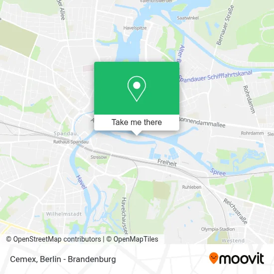 Cemex map