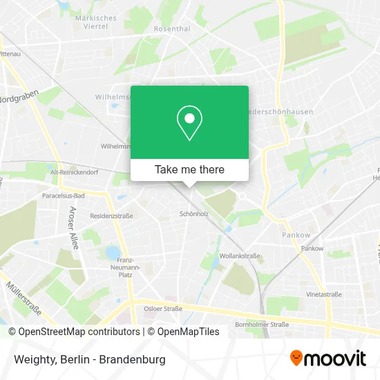 Weighty map