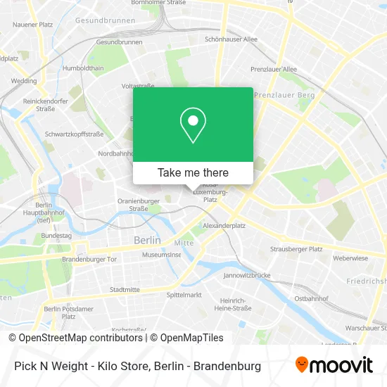 Pick N Weight - Kilo Store map