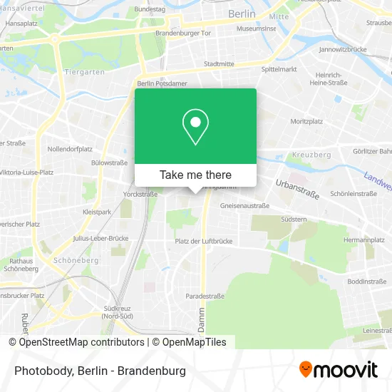 Photobody map
