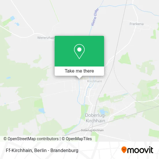 Ff-Kirchhain map