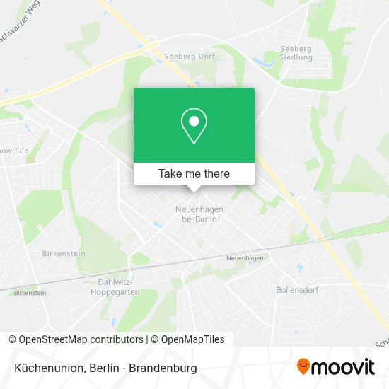 Küchenunion map
