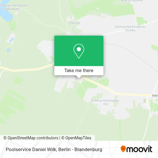 Poolservice Daniel Wilk map