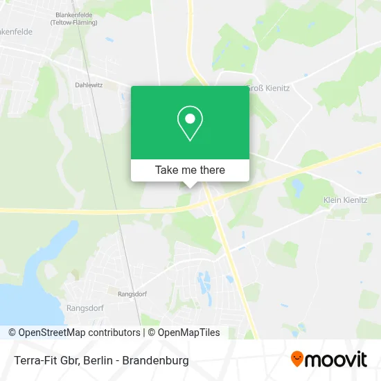 Terra-Fit Gbr map
