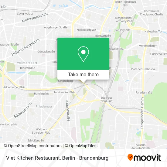Viet Kitchen Restaurant map