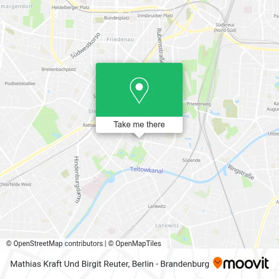 Mathias Kraft Und Birgit Reuter map