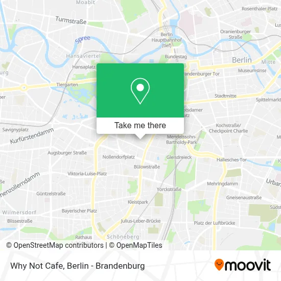 Why Not Café map