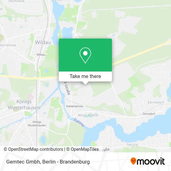 Gemtec Gmbh map