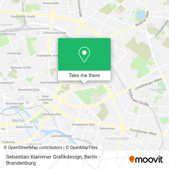 Sebastian Klammer Grafikdesign map