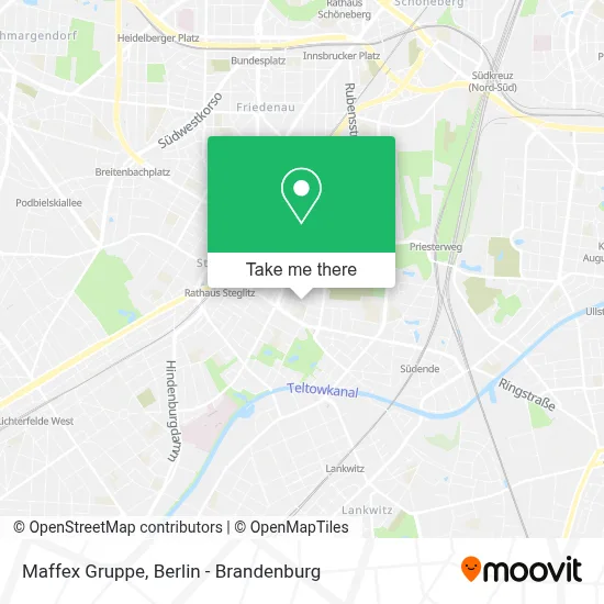 Maffex Gruppe map