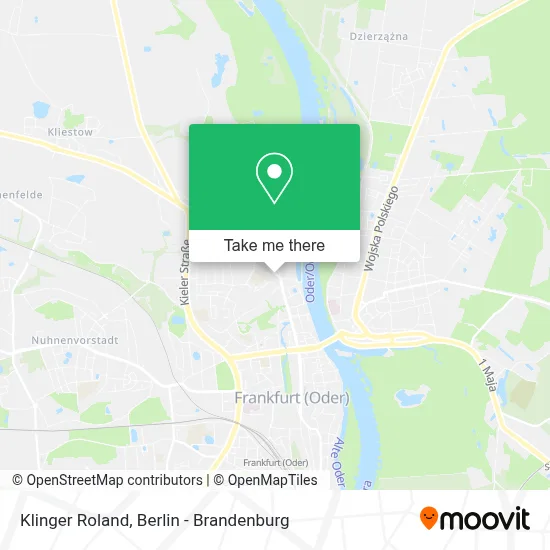 Klinger Roland map