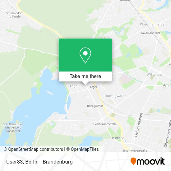 User83 map