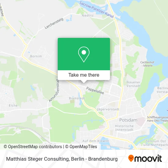 Matthias Steger Consulting map